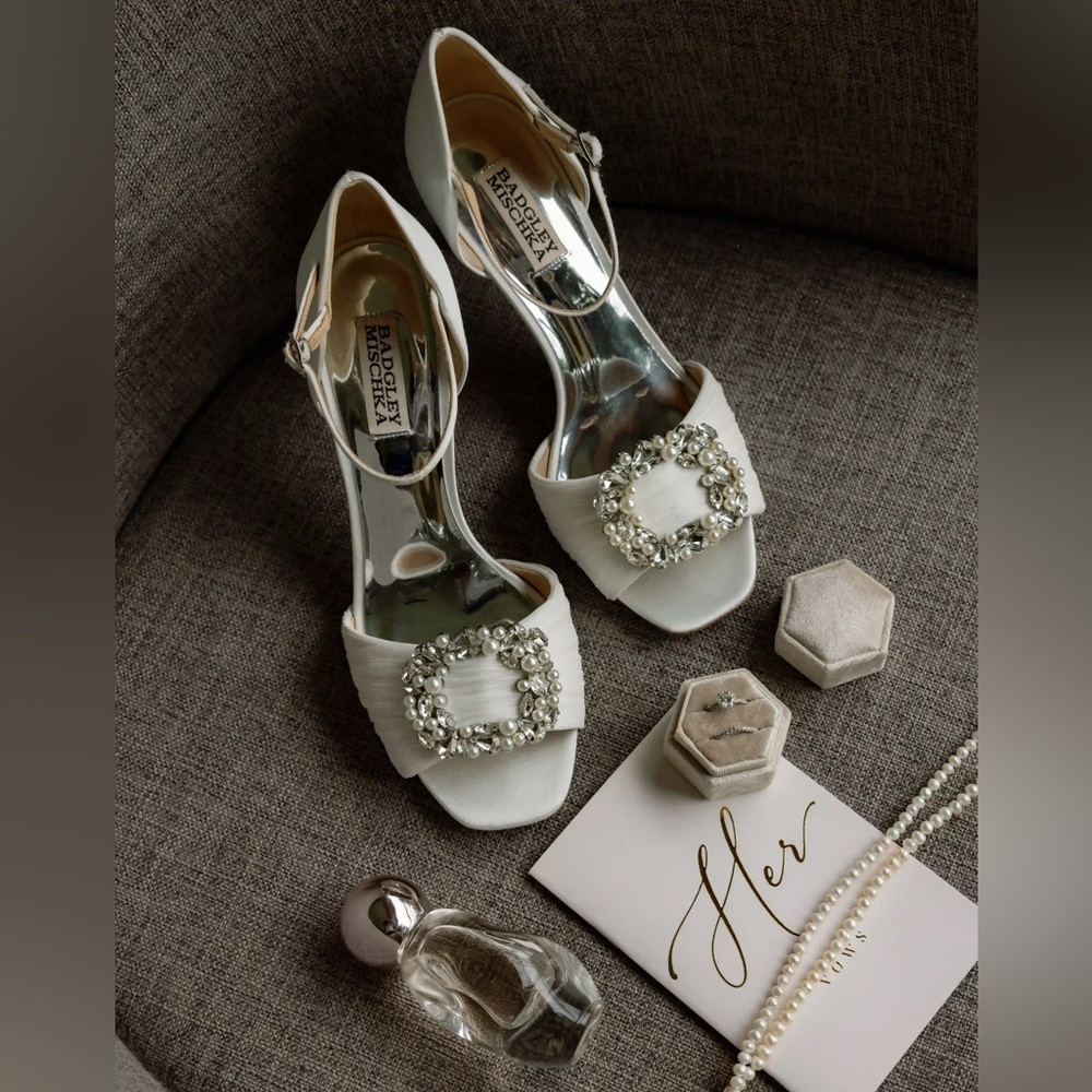 Badgley Mischka Nina Stiletto Sandal